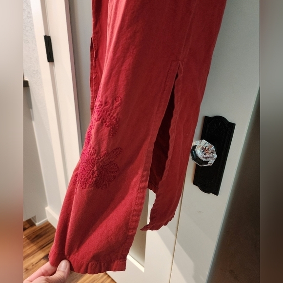 Bleu Bayou Cotton Maxi Dress Sleeveless - Picture 5 of 8